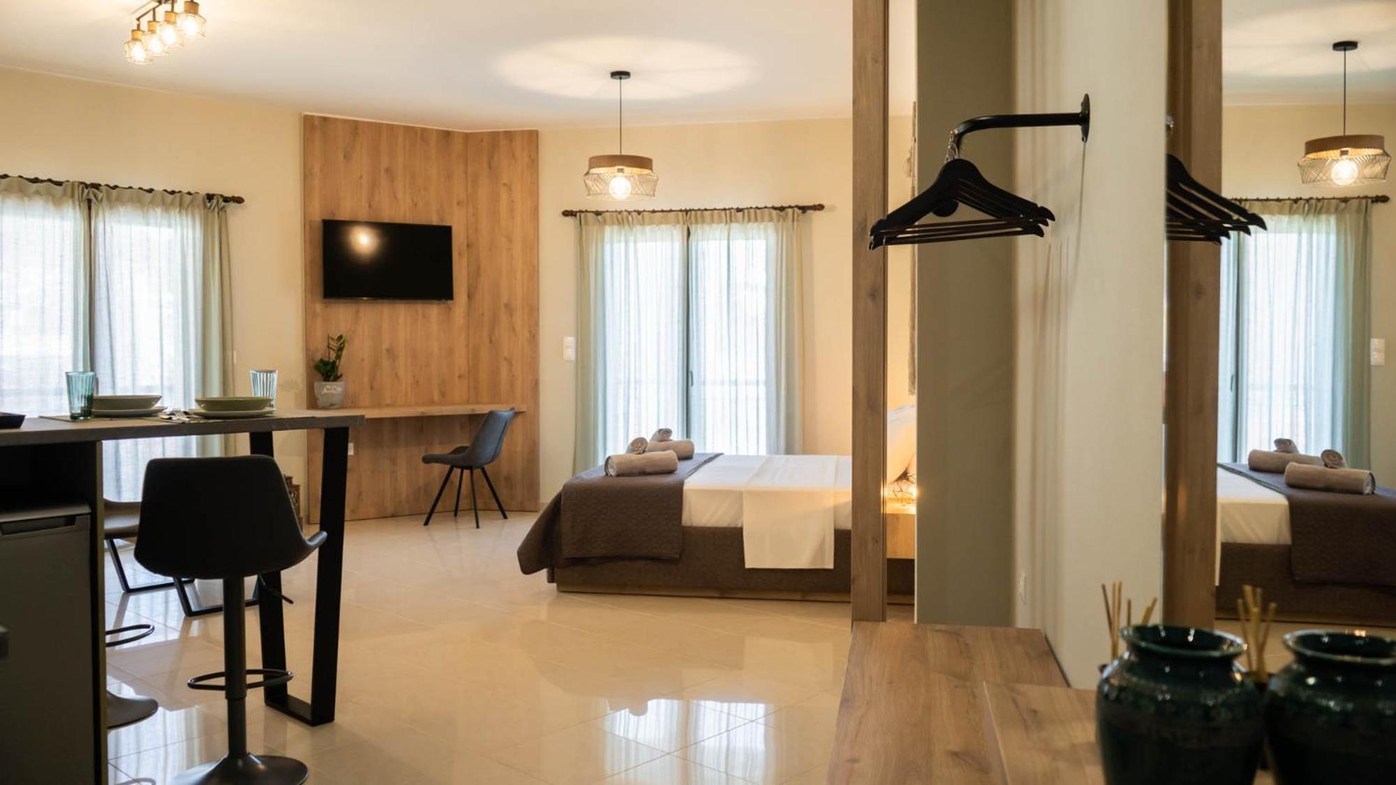 Aurora Suite Apartment Kalambaka Extérieur photo