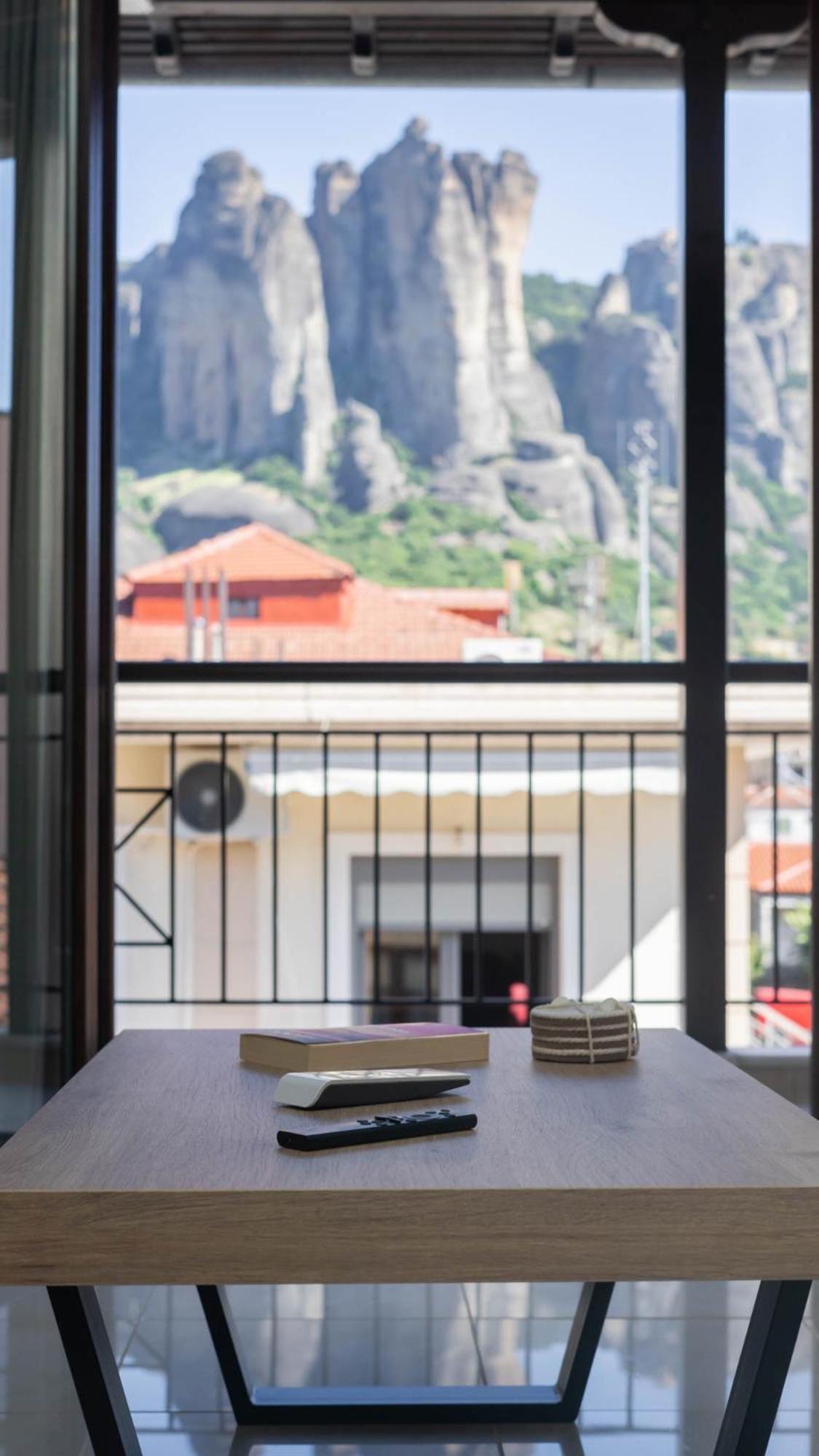 Aurora Suite Apartment Kalambaka Extérieur photo