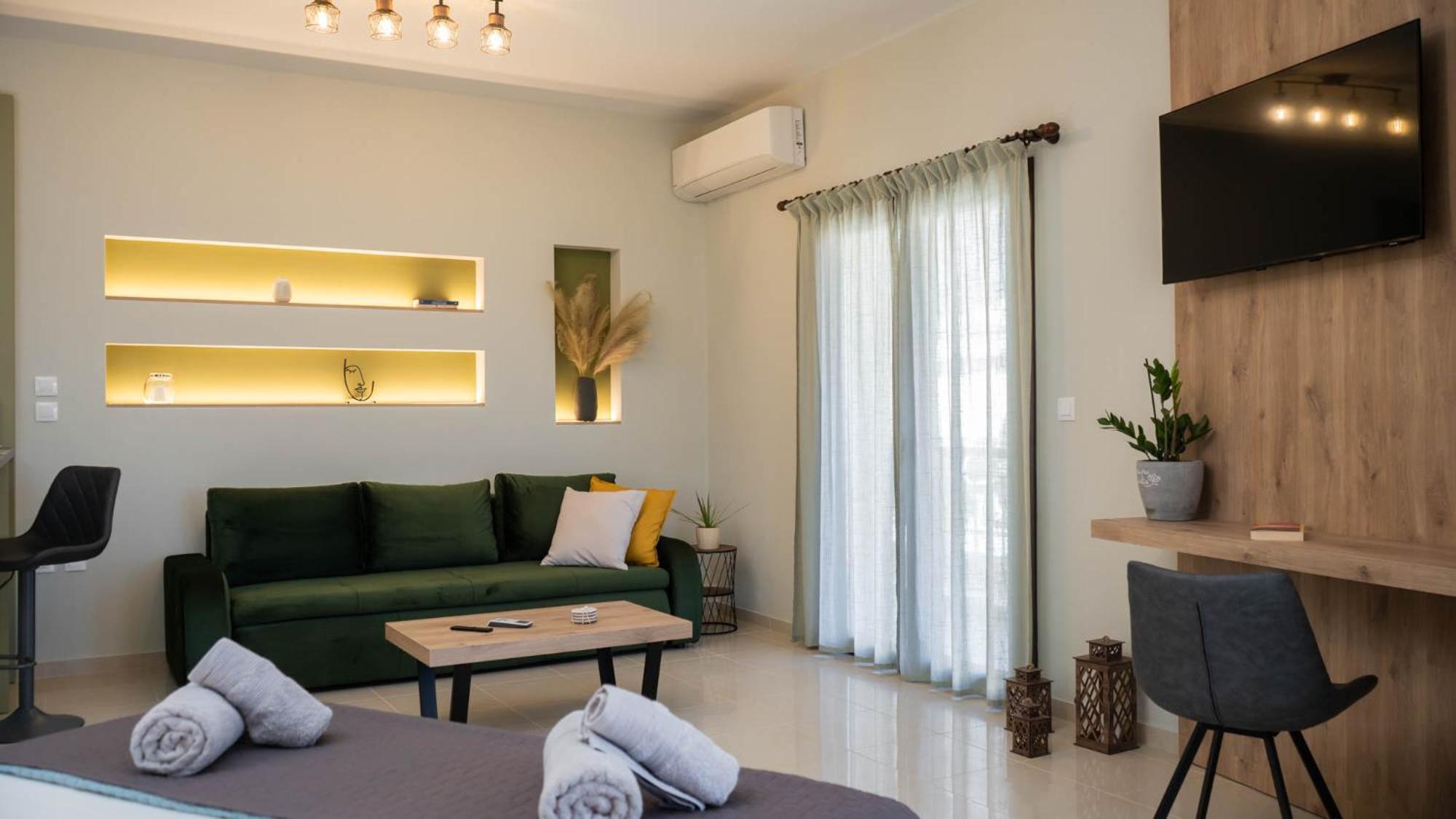 Aurora Suite Apartment Kalambaka Extérieur photo