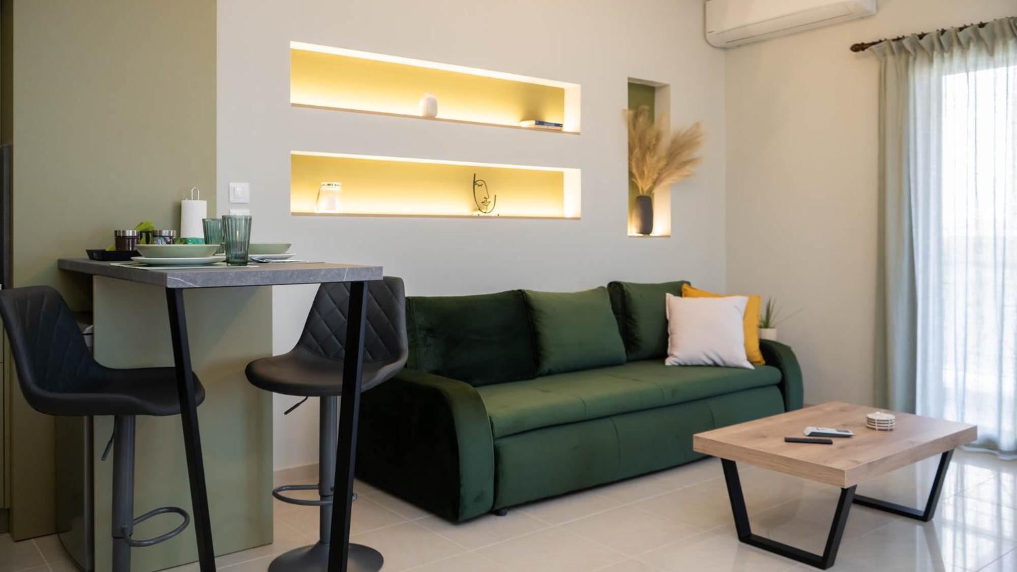 Aurora Suite Apartment Kalambaka Extérieur photo