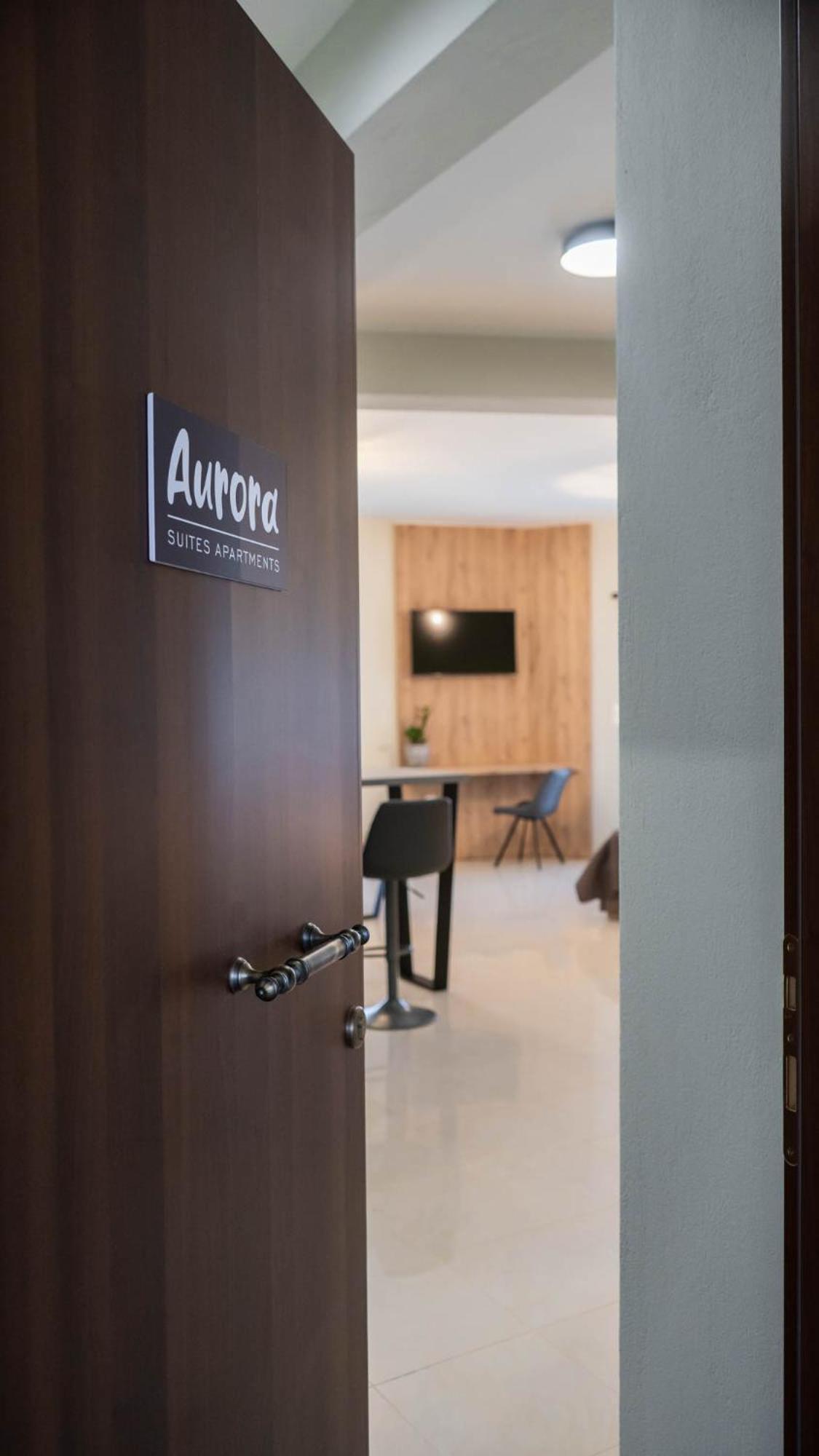 Aurora Suite Apartment Kalambaka Extérieur photo