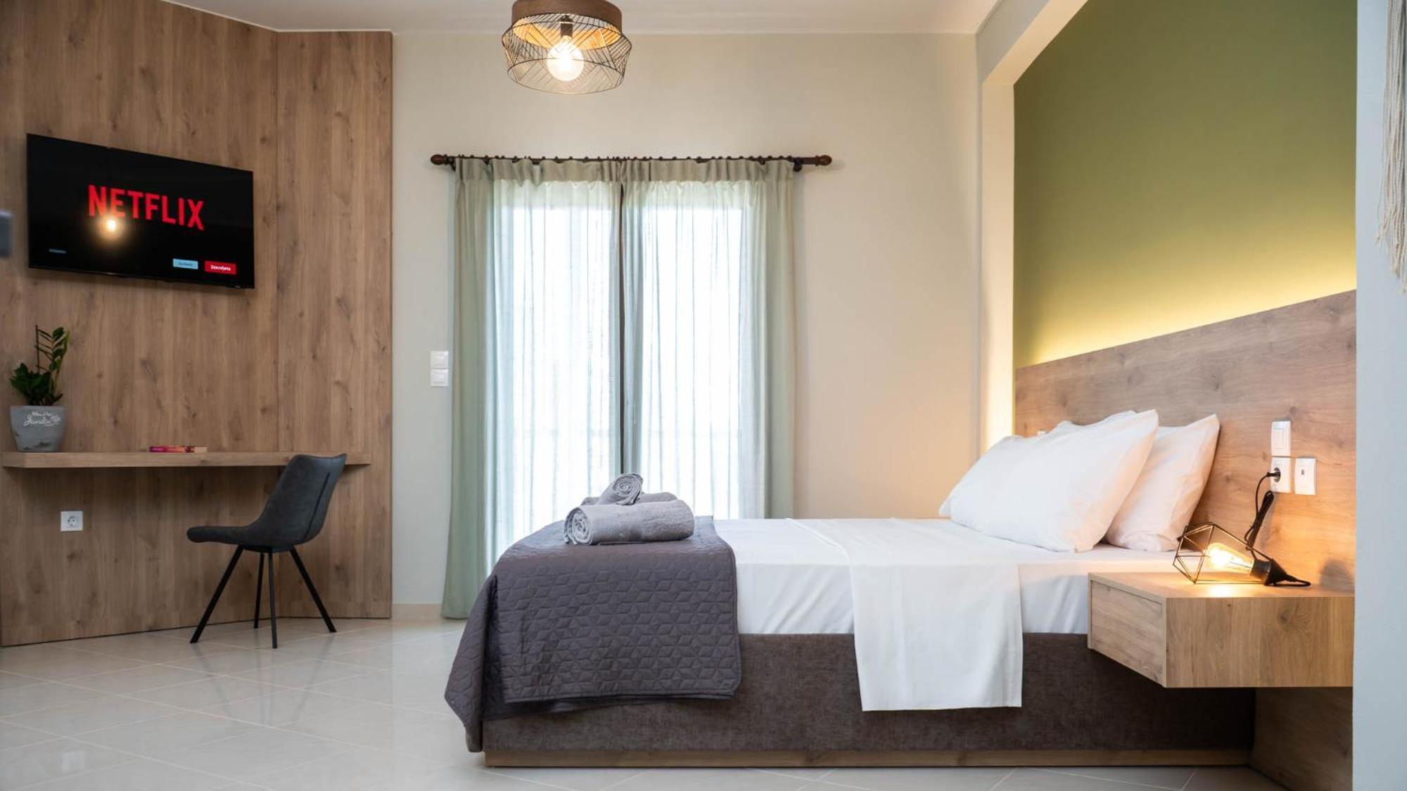 Aurora Suite Apartment Kalambaka Extérieur photo