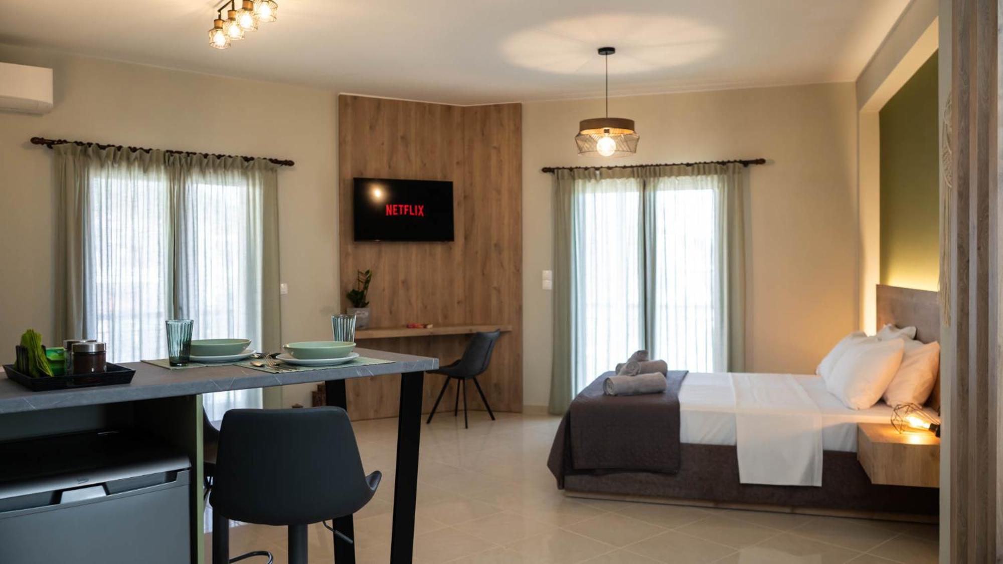 Aurora Suite Apartment Kalambaka Extérieur photo