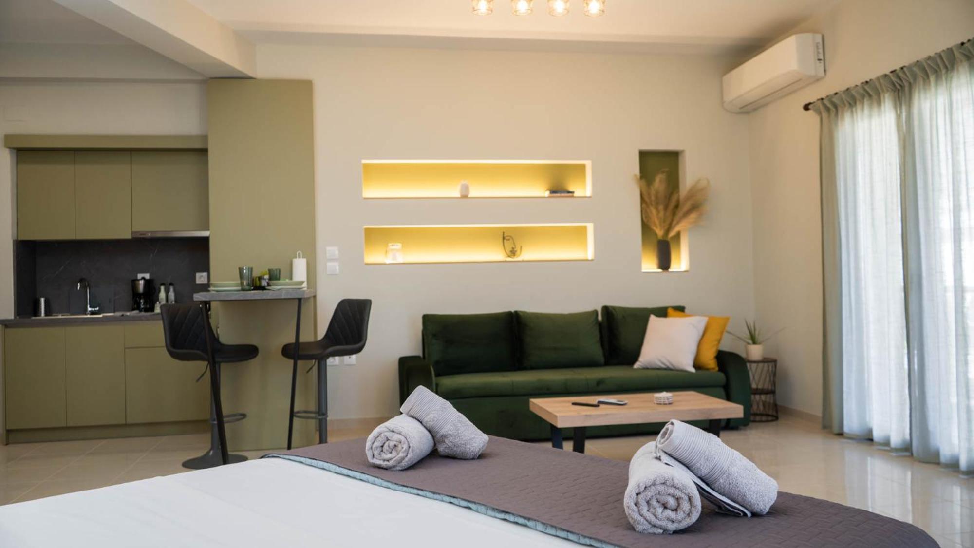 Aurora Suite Apartment Kalambaka Extérieur photo